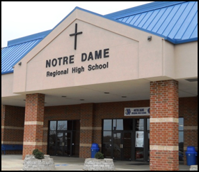image of Notre Dame high school