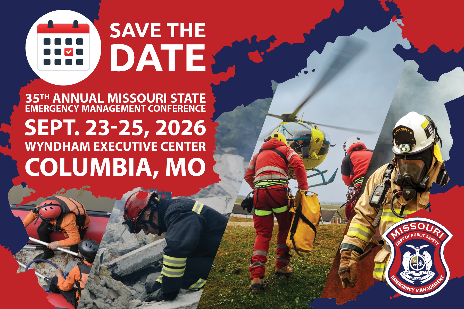 35th annual Missouri state emergency management conference