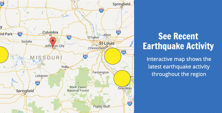 Missouri Earthquake Preparedness