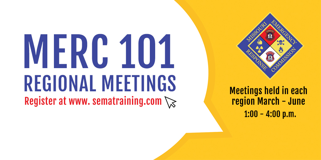 MERC 101 Regional Meeting Schedule