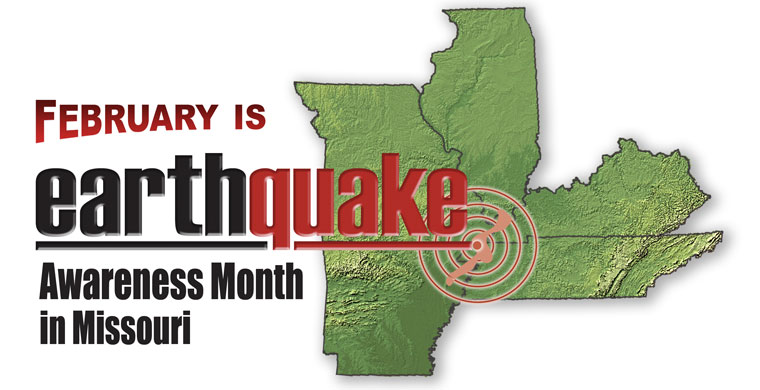 February is Earthquake Awareness Month