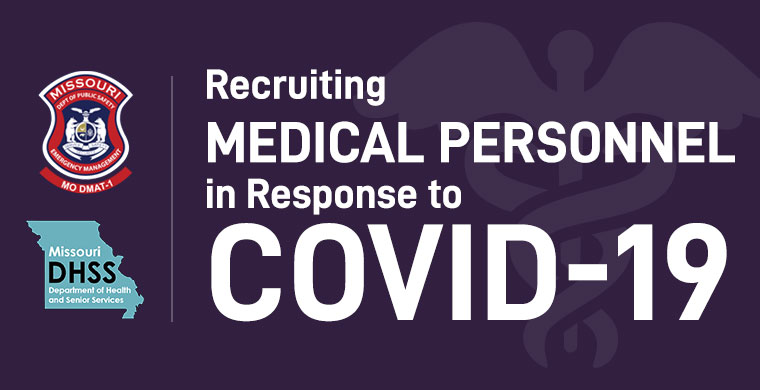 Recruiting Medical Personnel in Response to COVID-19