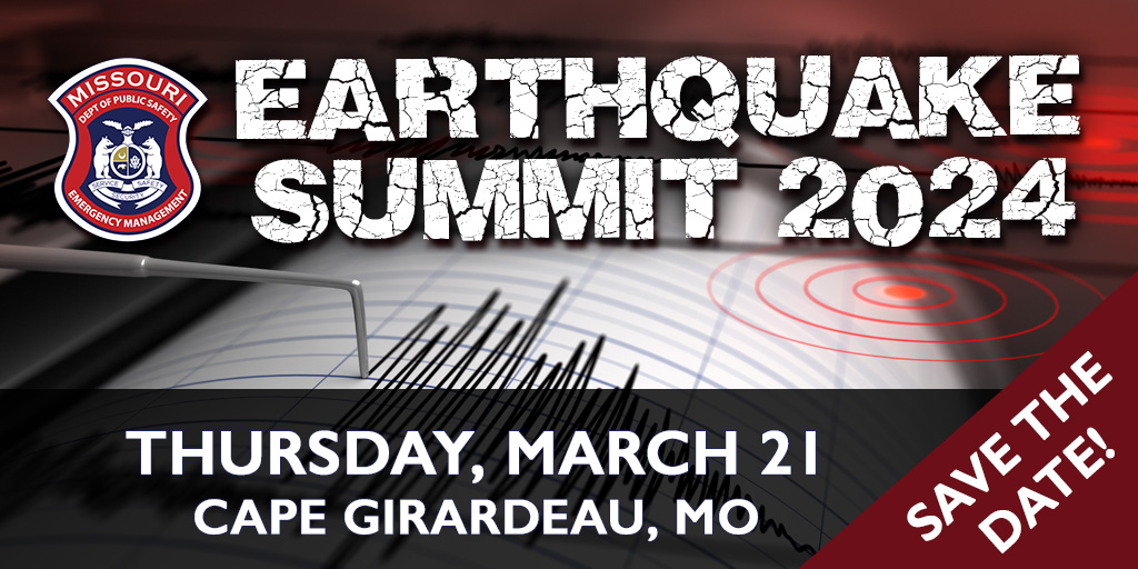 annual earthquake summit March 21st