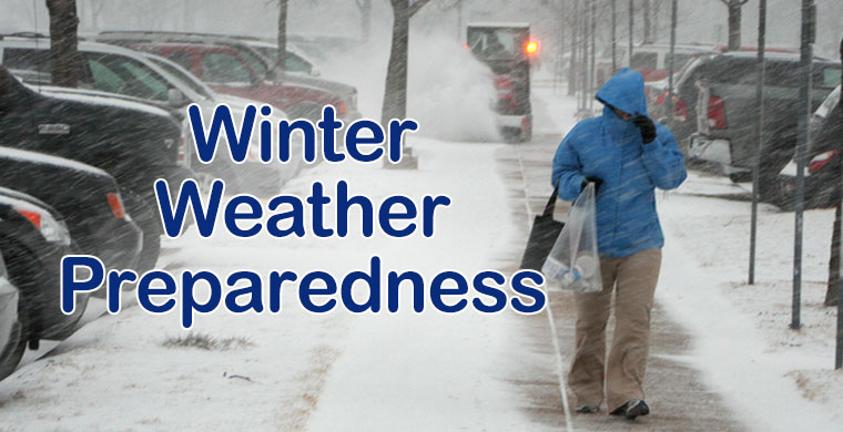 winter weather preparedness