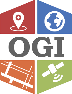 Office of Geospatial Information logo