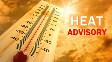 extreme heat warning