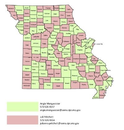 Team Areas of Responsibility Image