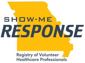 Show-Me Response logo