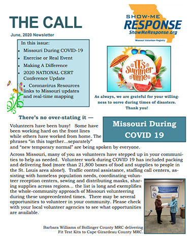 preview of the latest issue of the The Call publication
