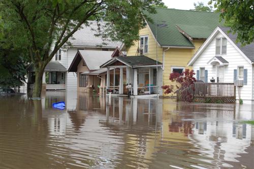 Flooded Homes