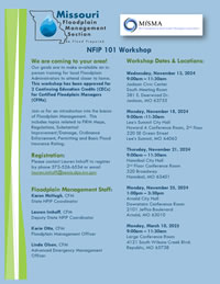 NFIP101 Workshop flyer preview